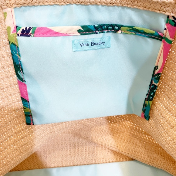 Vera Bradley SeaShore Tote Tropical Paradise - Picture 6 of 6